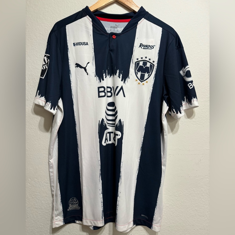 Liga MX Monterry Rayados 2020/2021 Home Jersey Size XL NEW!